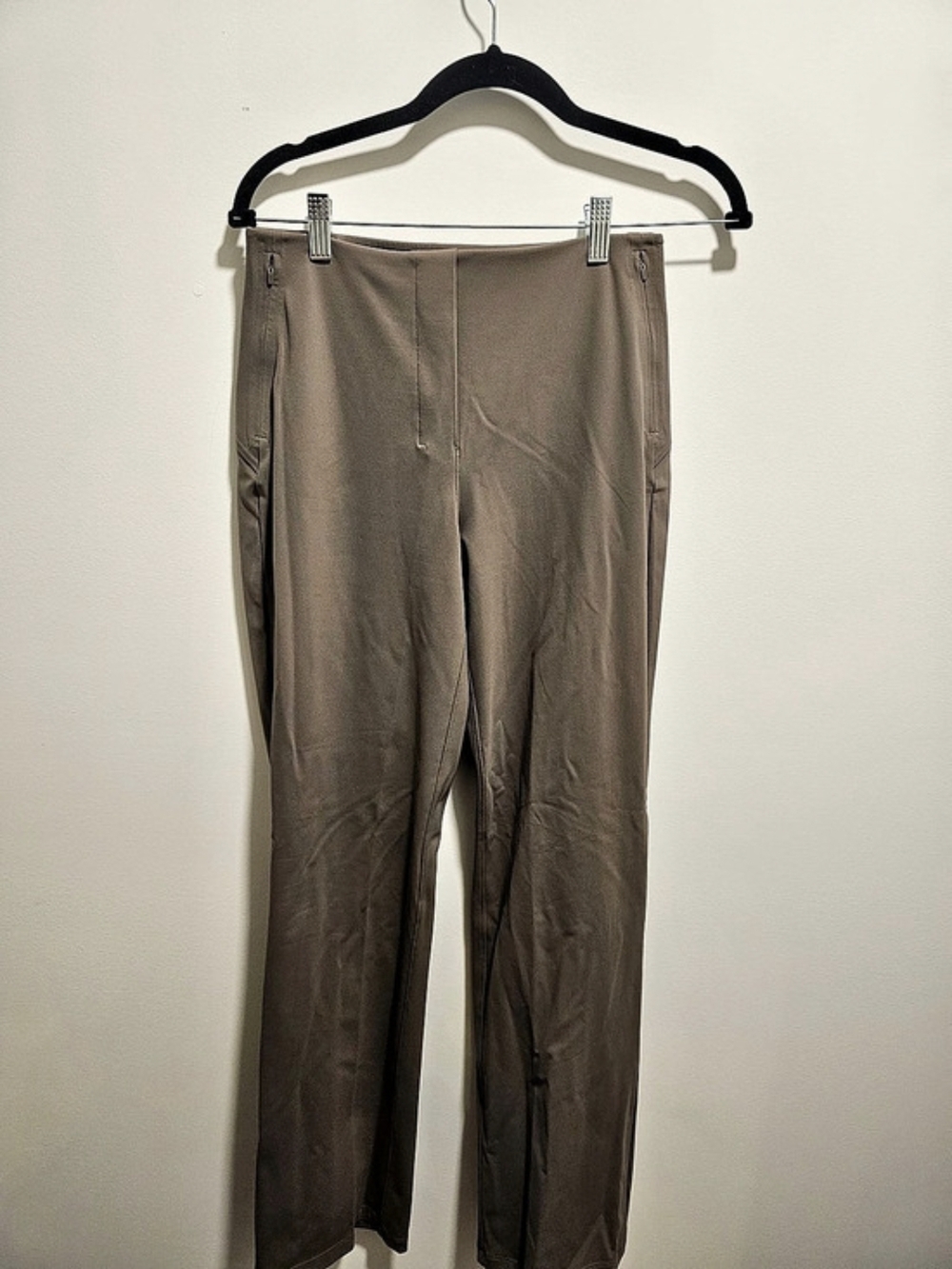 lululemon City Sleek Slim-Fit 5-Pocket High-Rise Pant Brown